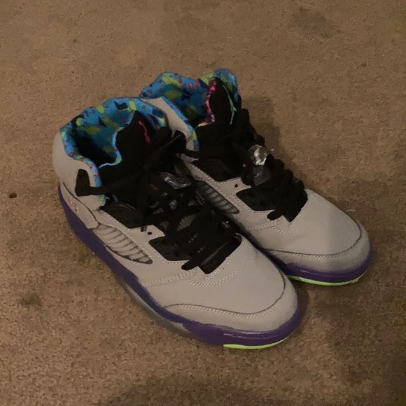 Jordan Other - Jordan’s Bel Air retro 5s 8/10 cond. Box beat up